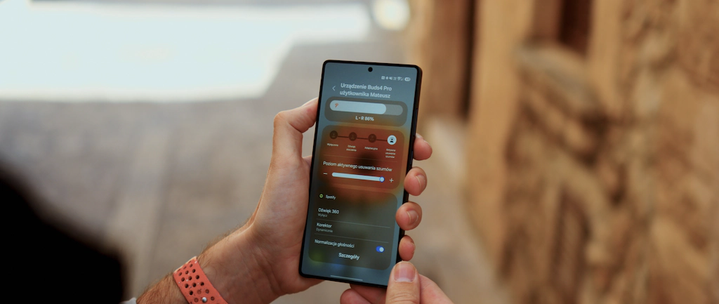 Galaxy Buds 4 Pro: głośno gra, choć cicho wygrał